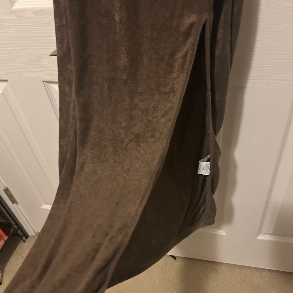 NWOT Sexy Velvet Bodycon Dress & Cropped Jacket - Size XS - Picture 9 of 10